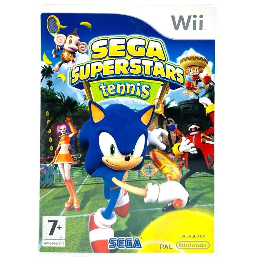 Sega Superstars Tennis - Nintendo Wii Spill