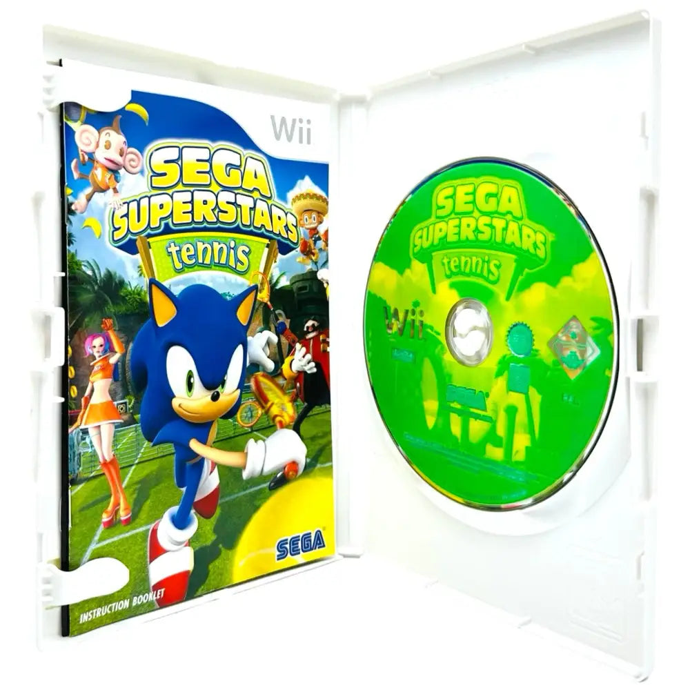 Sega Superstars Tennis - Nintendo Wii Spill