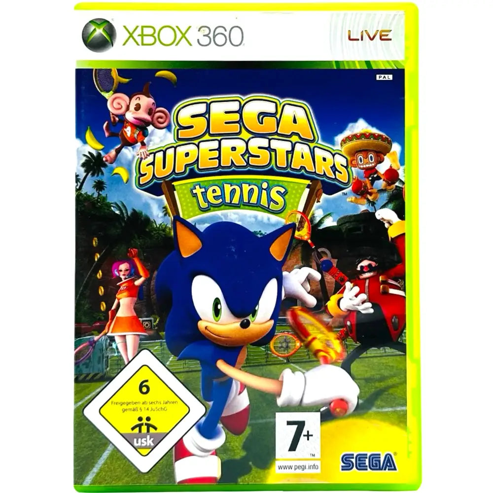 Sega Superstars Tennis - Xbox 360 Spill