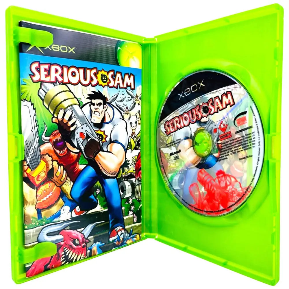 Serious Sam - Xbox spill - Spill