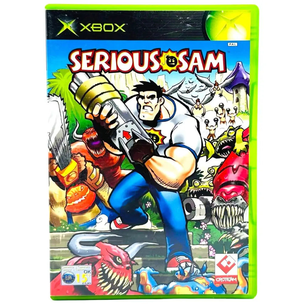 Serious Sam - Xbox spill - Spill