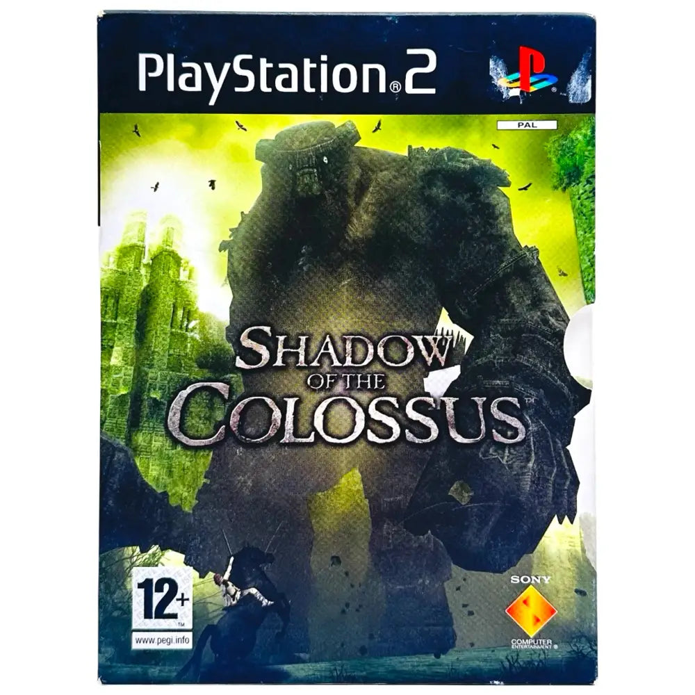 Shadow of the Colossus Collector’s Edition - PlayStation 2 (PS2) Spill - Spill