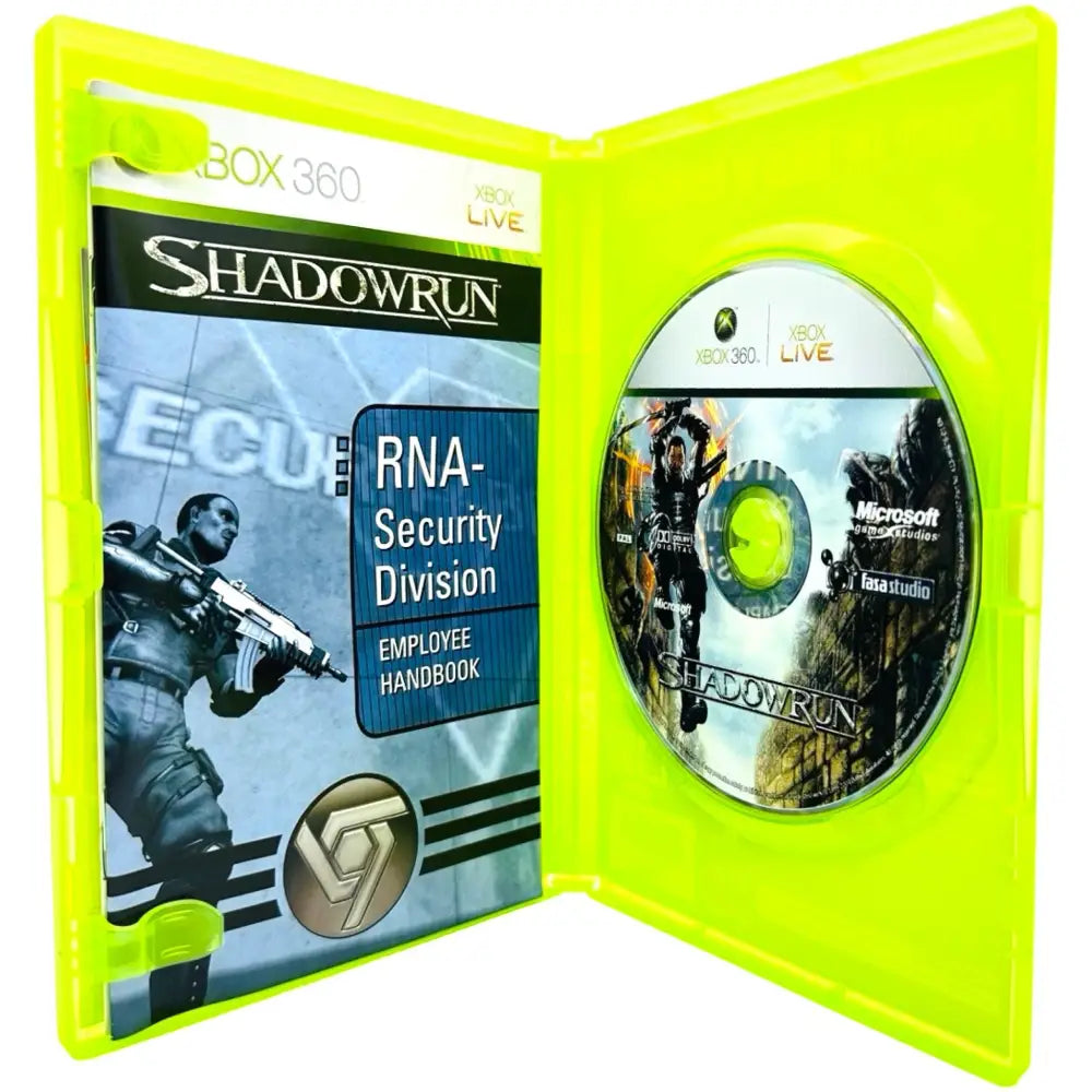 Shadowrun - Xbox 360 Spill