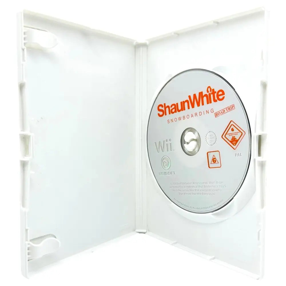 Shaun White Snowboarding: Road Trip - Nintendo Wii Spill