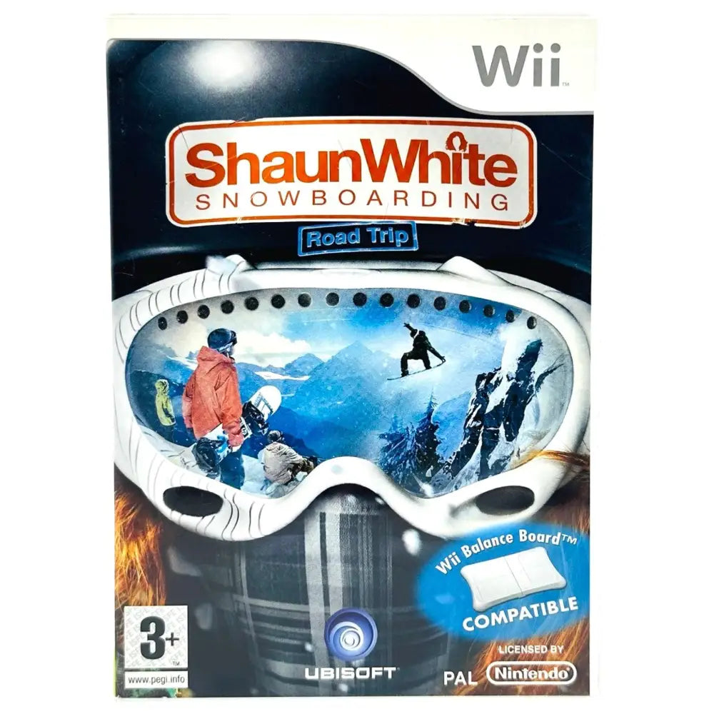 Shaun White Snowboarding: Road Trip - Nintendo Wii Spill