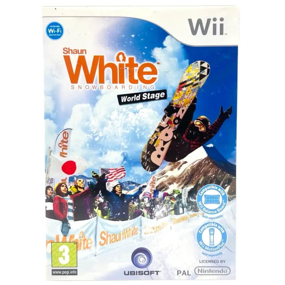 Shaun White Snowboarding: World Stage - Nintendo Wii Spill