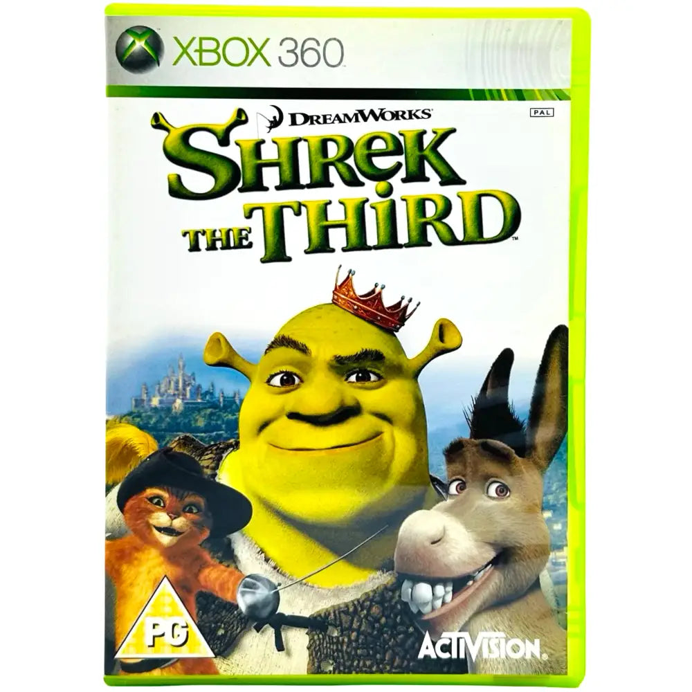 Shrek The Third - Xbox 360 Spill