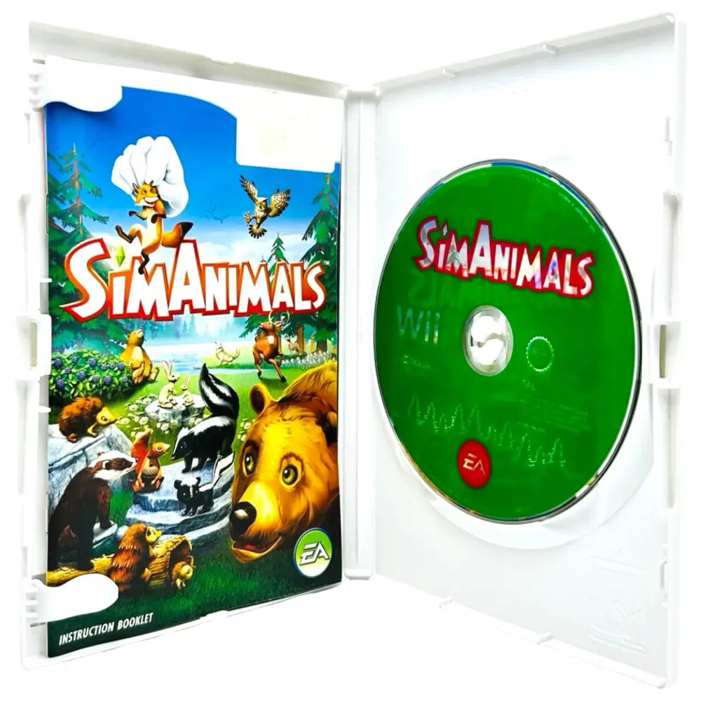 SimAnimals - Nintendo Wii Spill