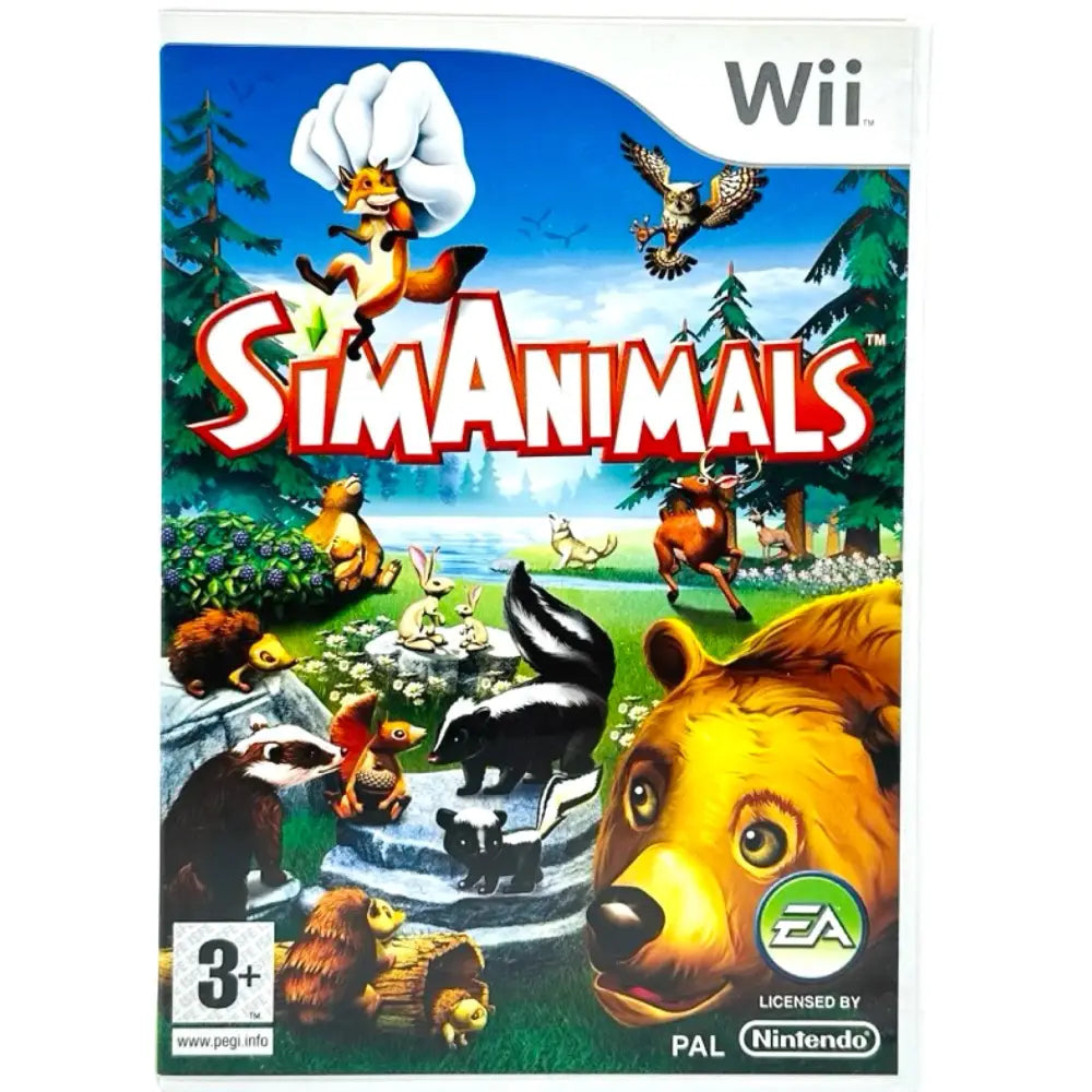 SimAnimals - Nintendo Wii Spill