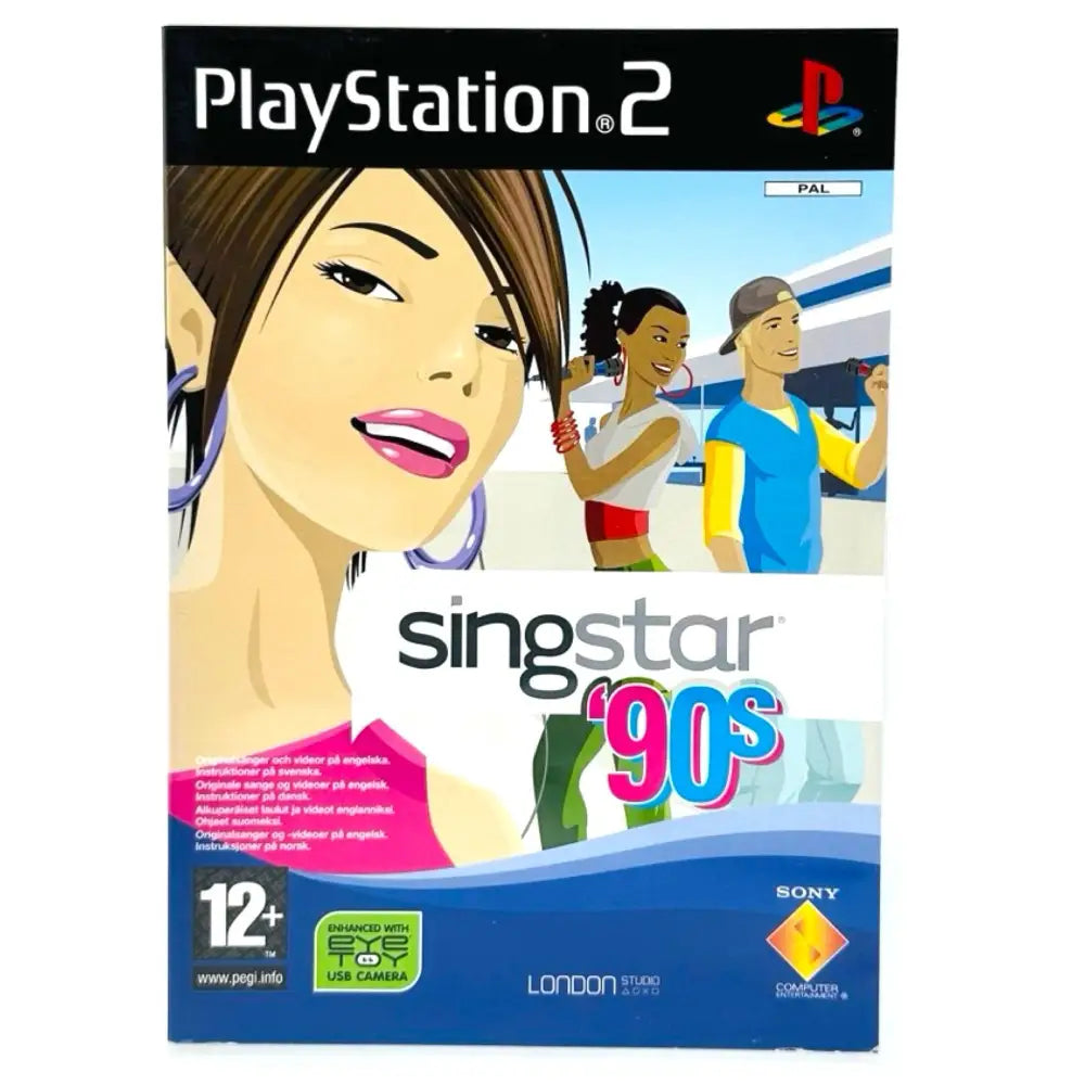 SingStar: ’90s - PlayStation 2 (PS2) Spill