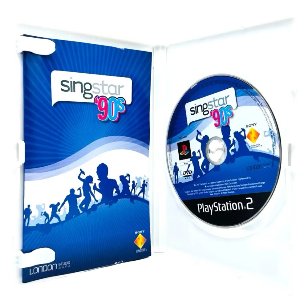 SingStar: ’90s - PlayStation 2 (PS2) Spill