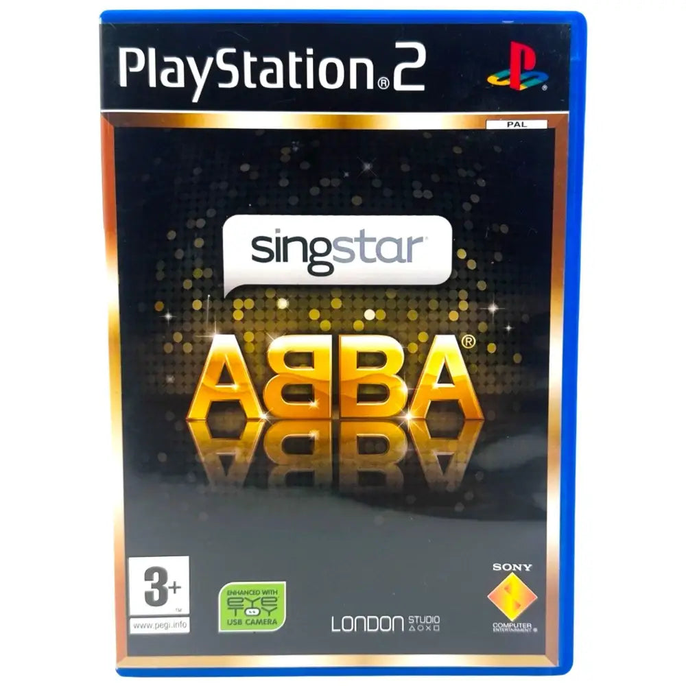 SingStar: ABBA - PlayStation 2 (PS2) Spill