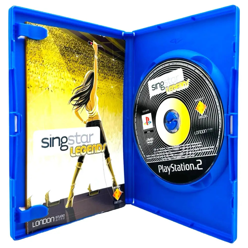 SingStar Legends - PlayStation 2 (PS2) Spill