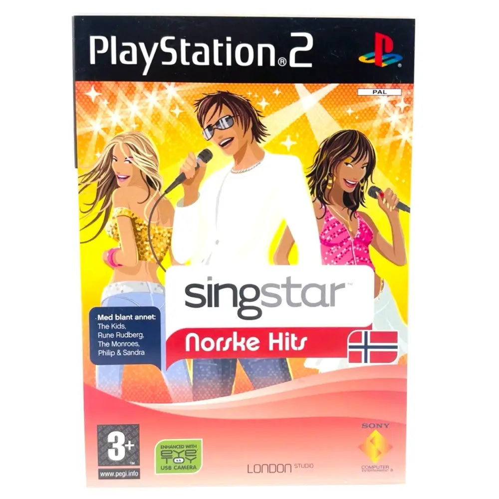 SingStar: Norske Hits - PlayStation 2 (PS2) Spill