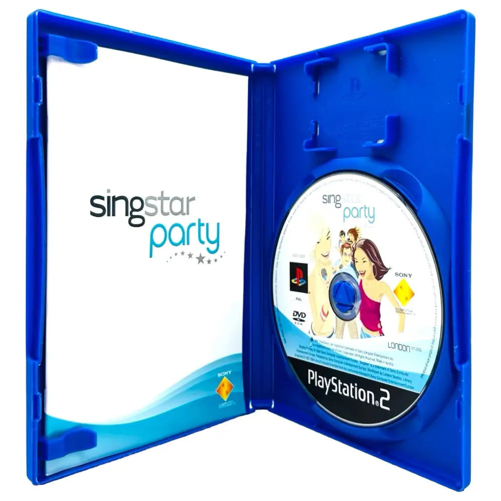 SingStar Party - PlayStation 2 (PS2) Spill