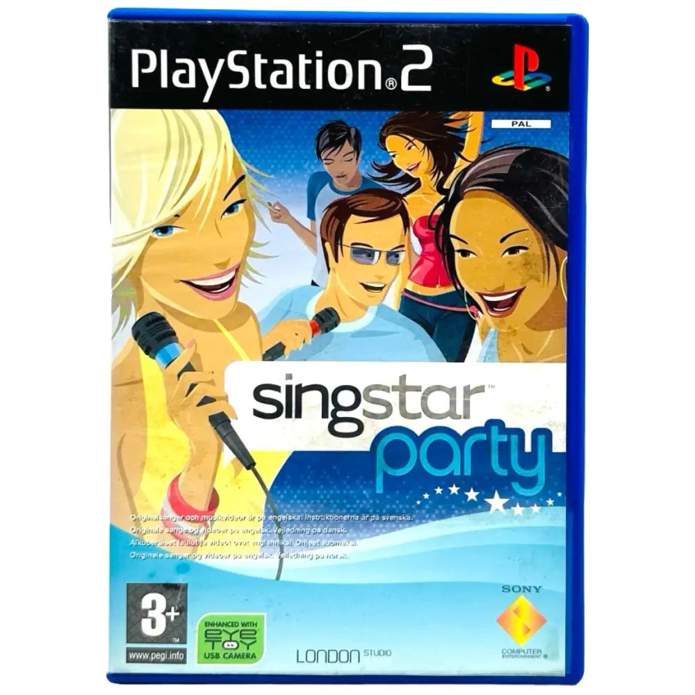 SingStar Party - PlayStation 2 (PS2) Spill