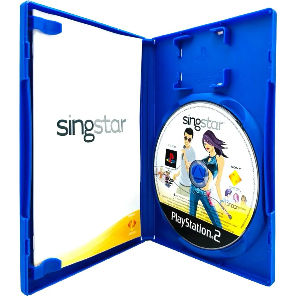 SingStar - PlayStation 2 (PS2) Spill