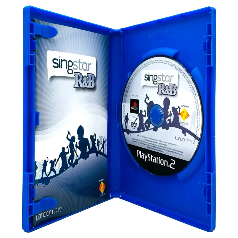 Singstar R&B - PlayStation 2 (PS2) Spill