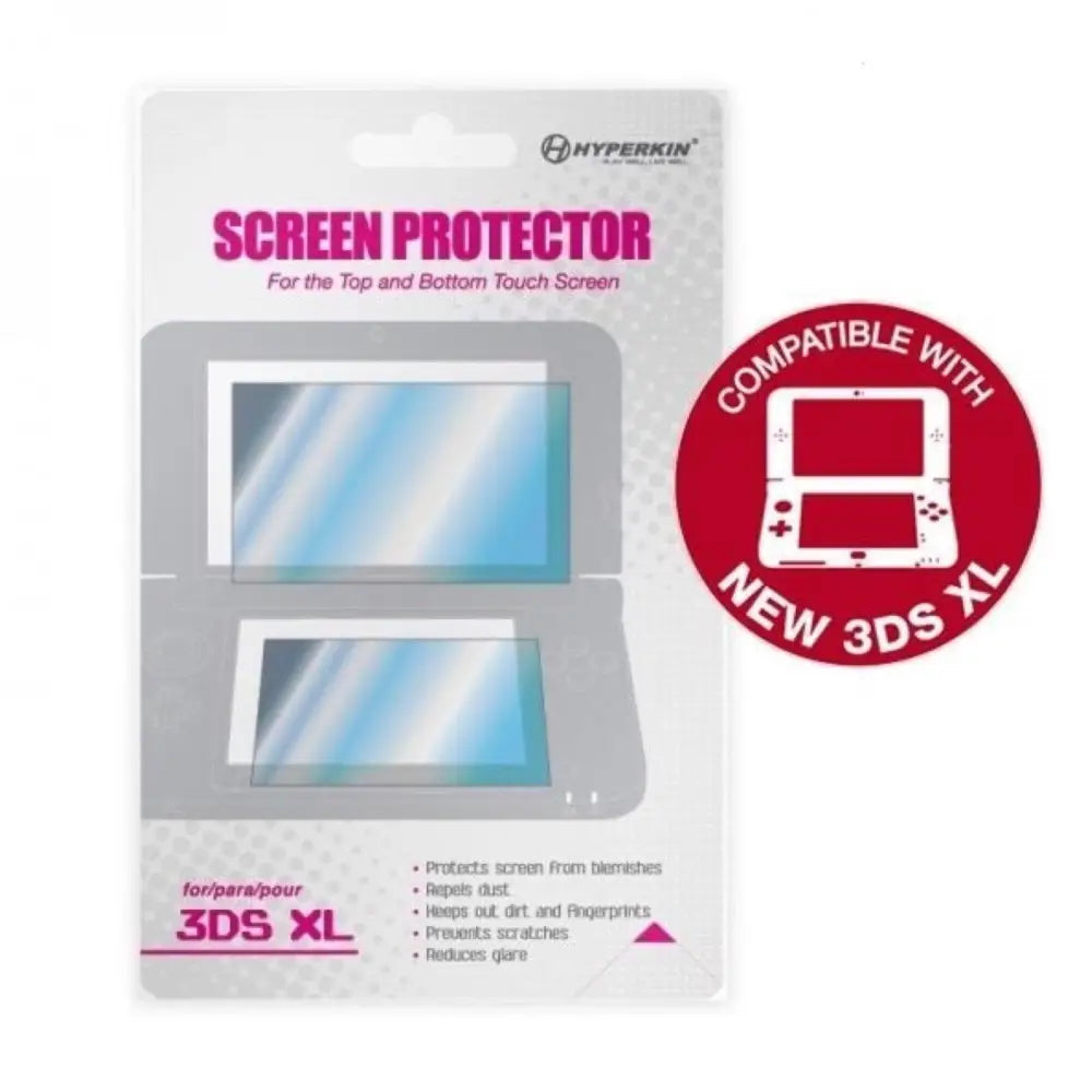Skjermbeskytter for Nintendo 3DS XL / New 3DS XL - Hyperkin - RetroGaming.no