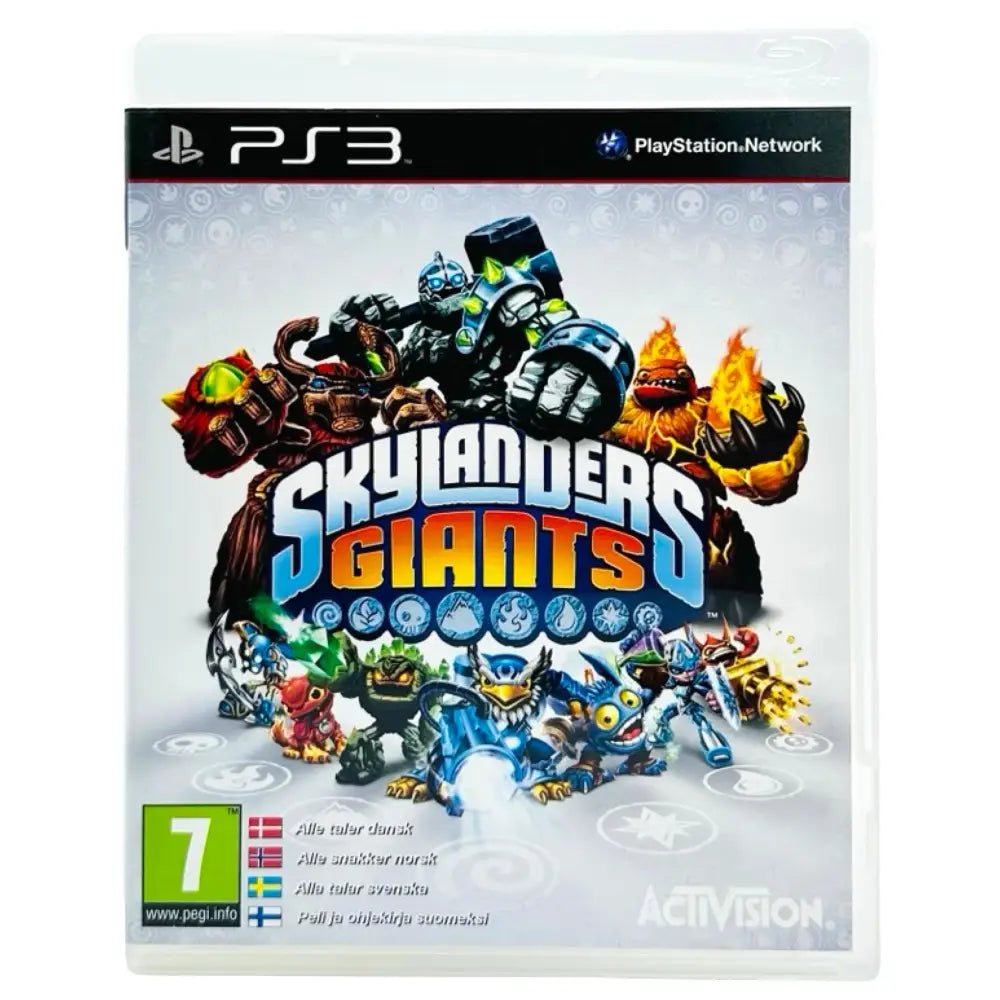 Skylanders: Giants - PlayStation 3 (PS3) Spill