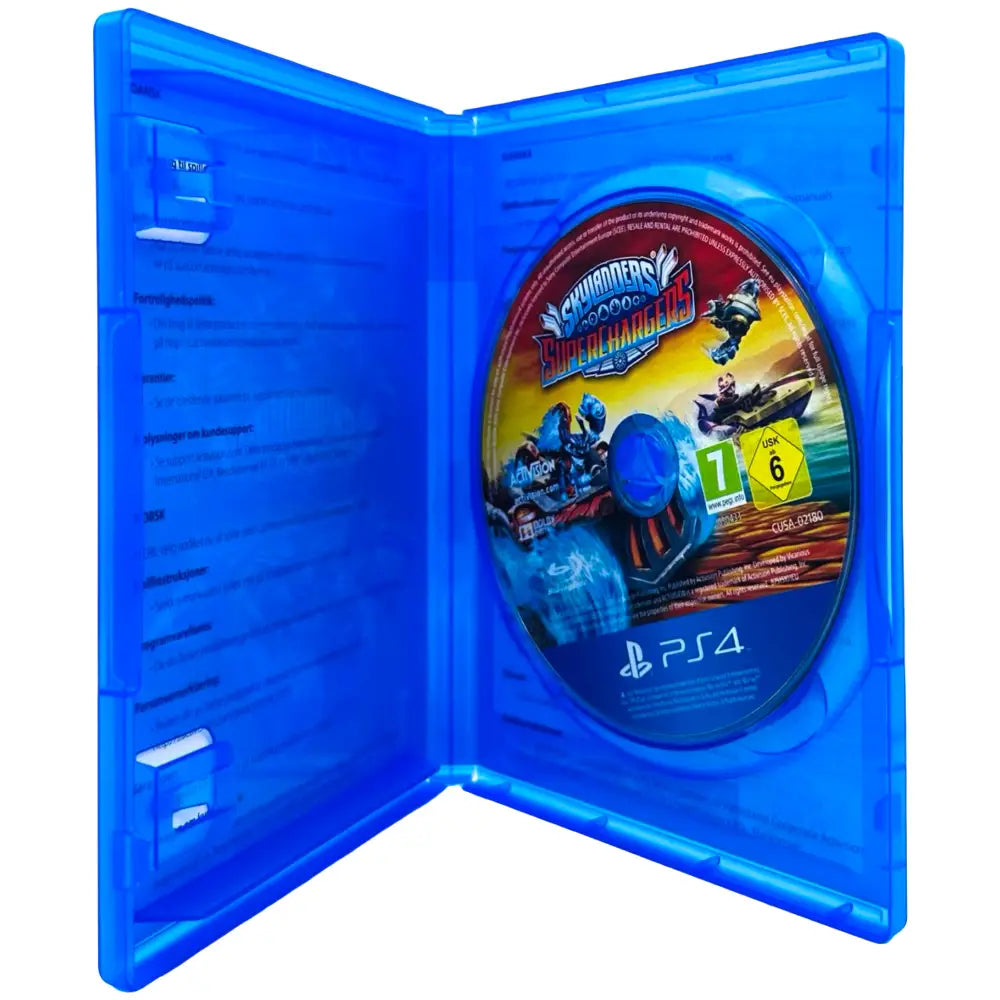 Skylanders SuperChargers - PlayStation 4 (PS4) Spill