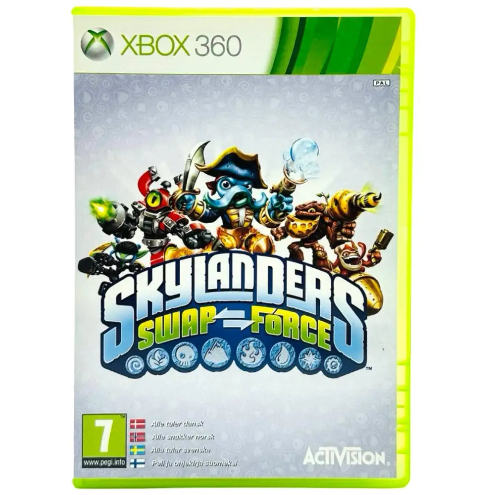 Skylanders: Swap Force - Xbox 360 Spill