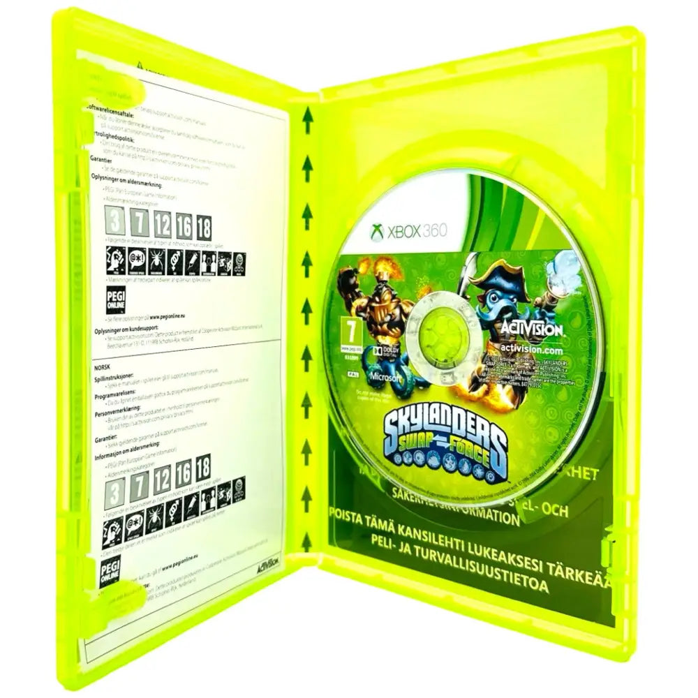 Skylanders: Swap Force - Xbox 360 Spill