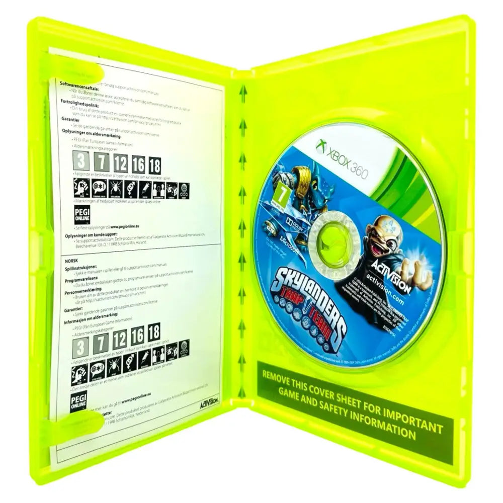 Skylanders: Trap Team - Xbox 360 Spill