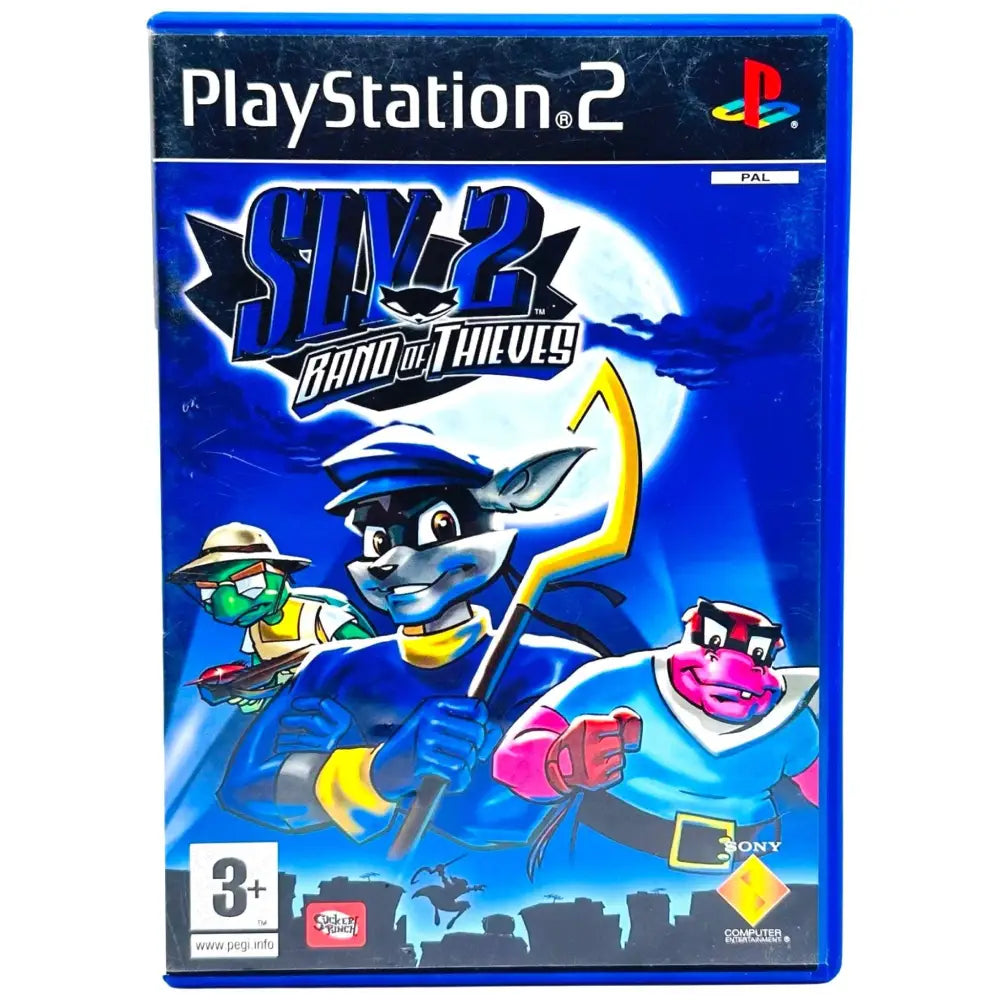 Sly 2: Band Of Thieves - PlayStation 2 (PS2) Spill