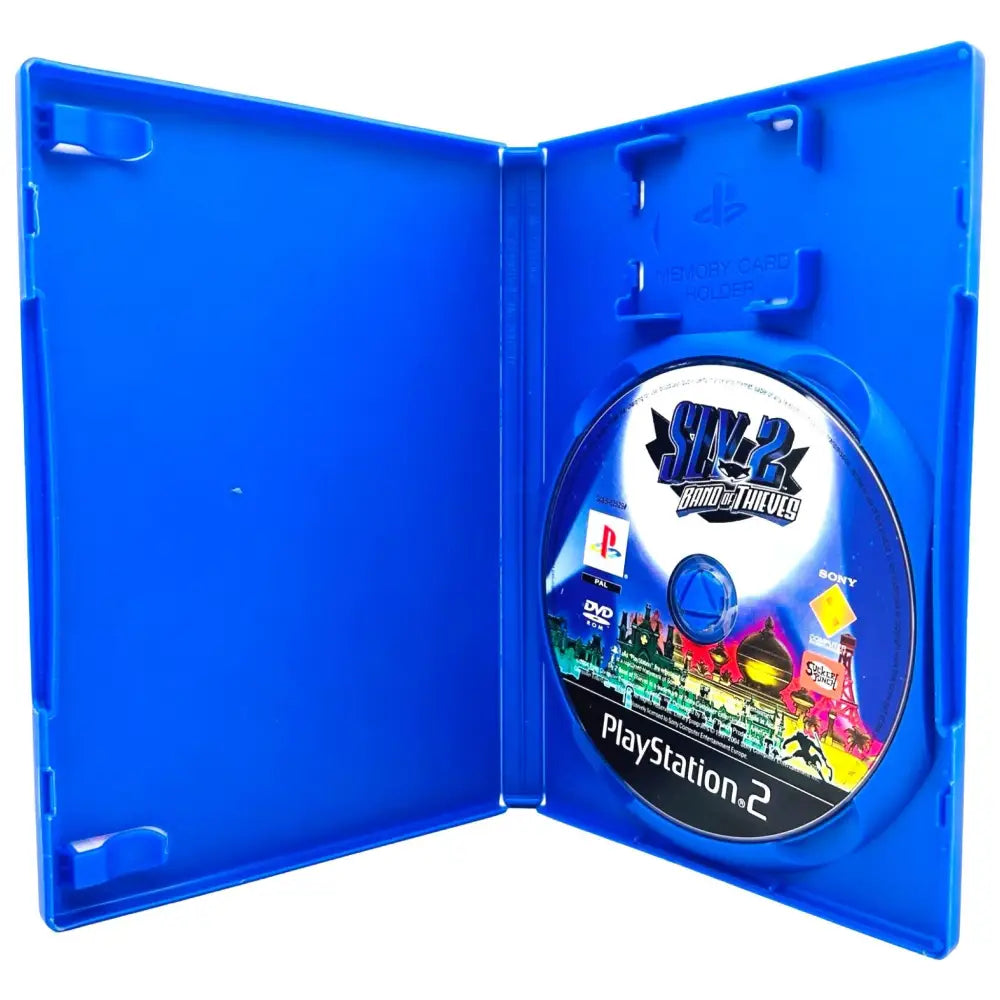 Sly 2: Band Of Thieves - PlayStation 2 (PS2) Spill