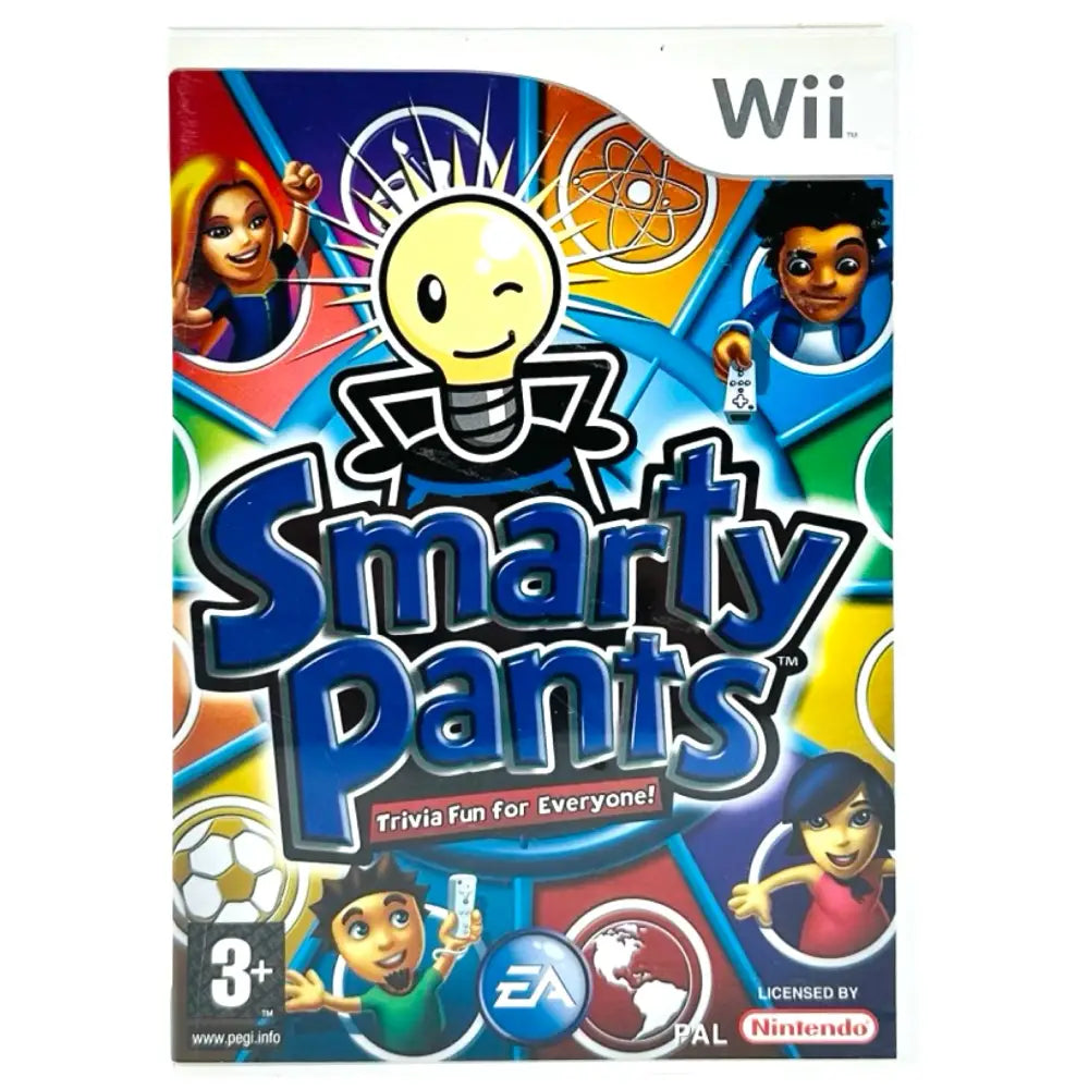 Smarty Pants - Nintendo Wii Spill