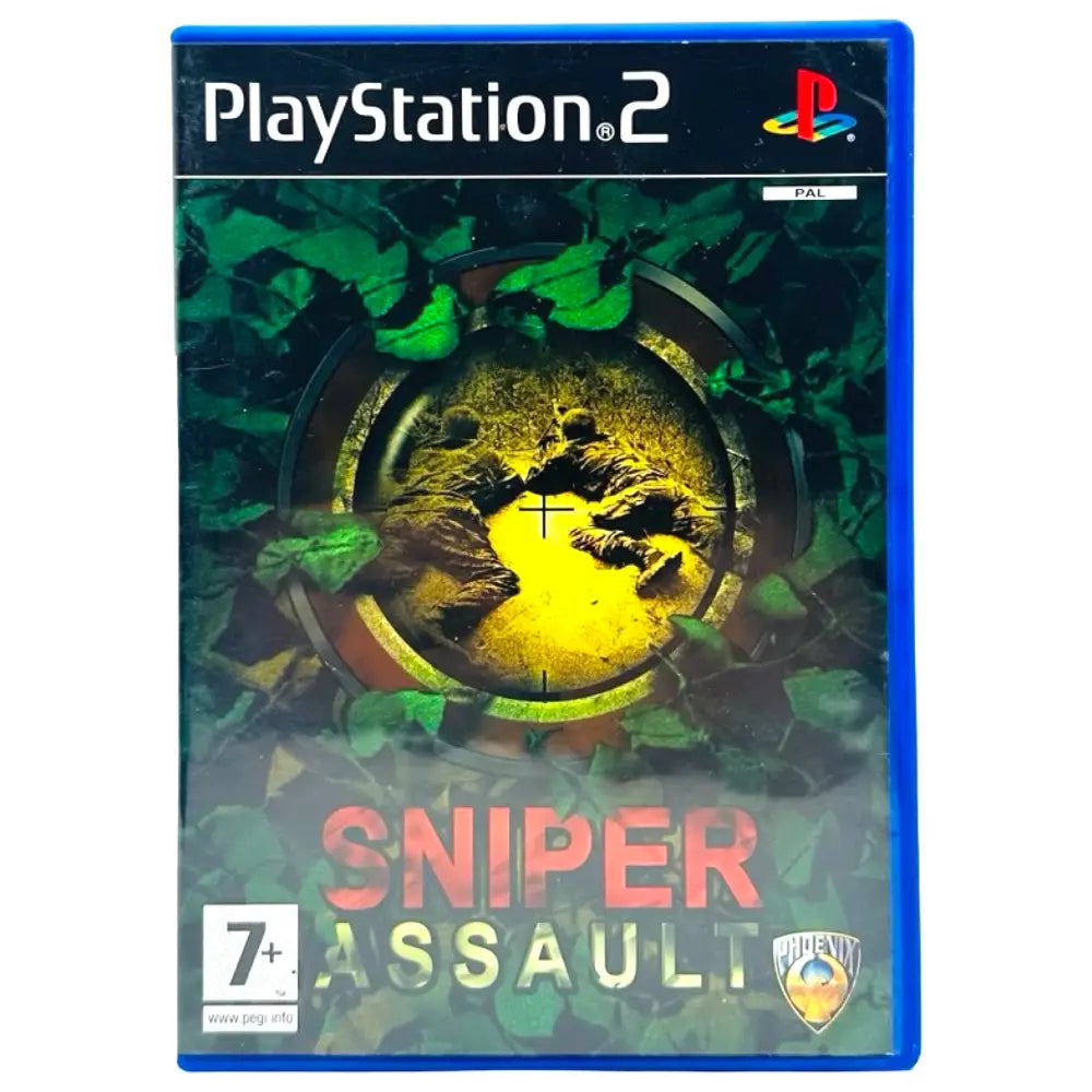 Sniper Assault - PlayStation 2 (PS2) Spill