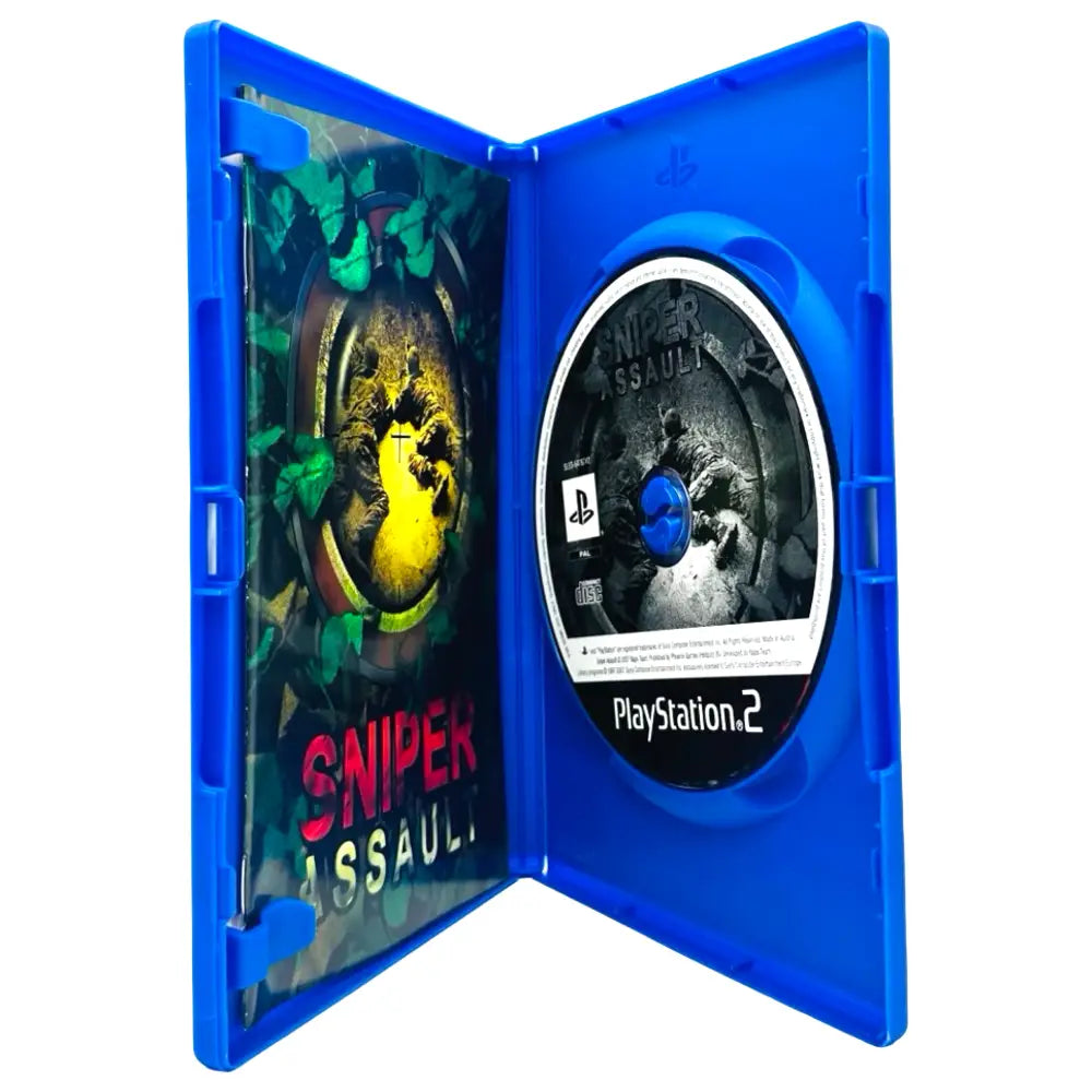 Sniper Assault - PlayStation 2 (PS2) Spill
