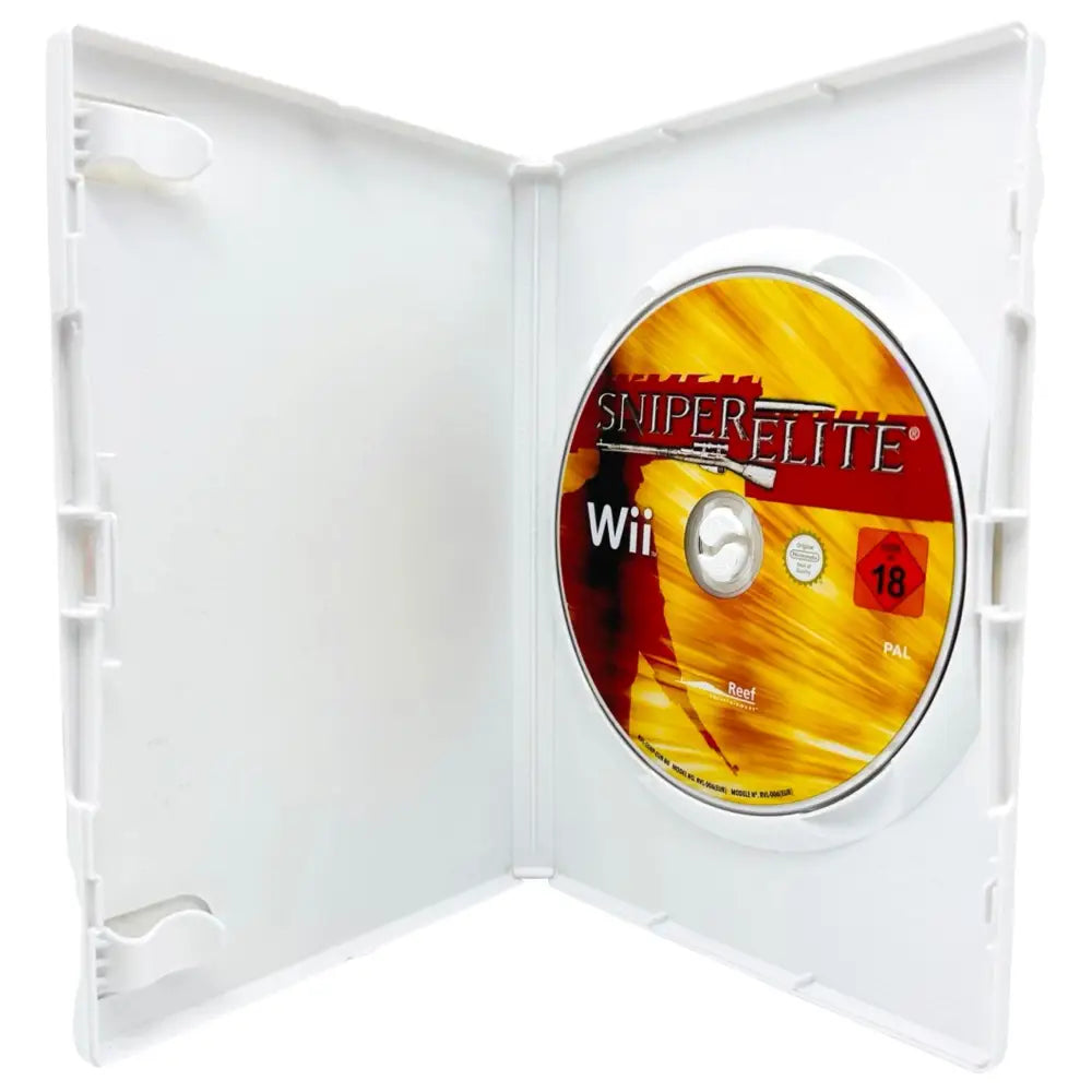 Sniper Elite - Nintendo Wii Spill