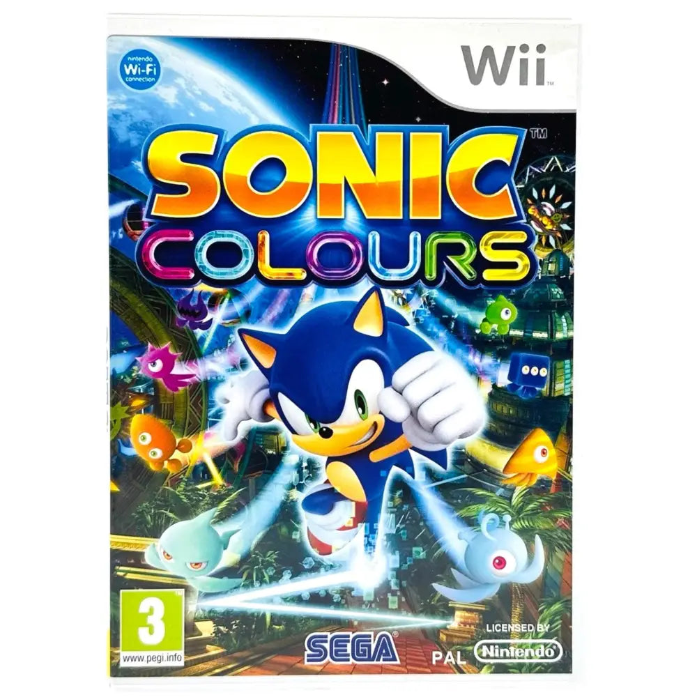 Sonic Colours - Nintendo Wii Spill