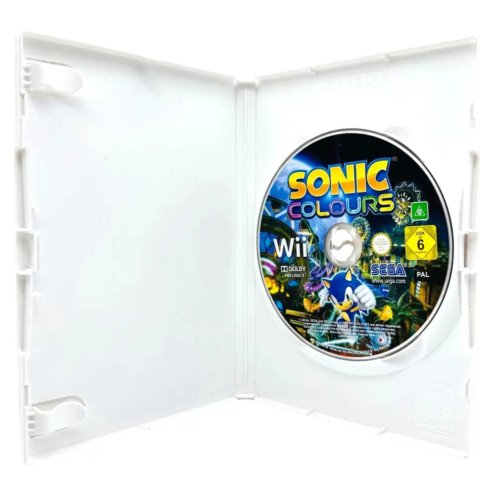 Sonic Colours - Nintendo Wii Spill