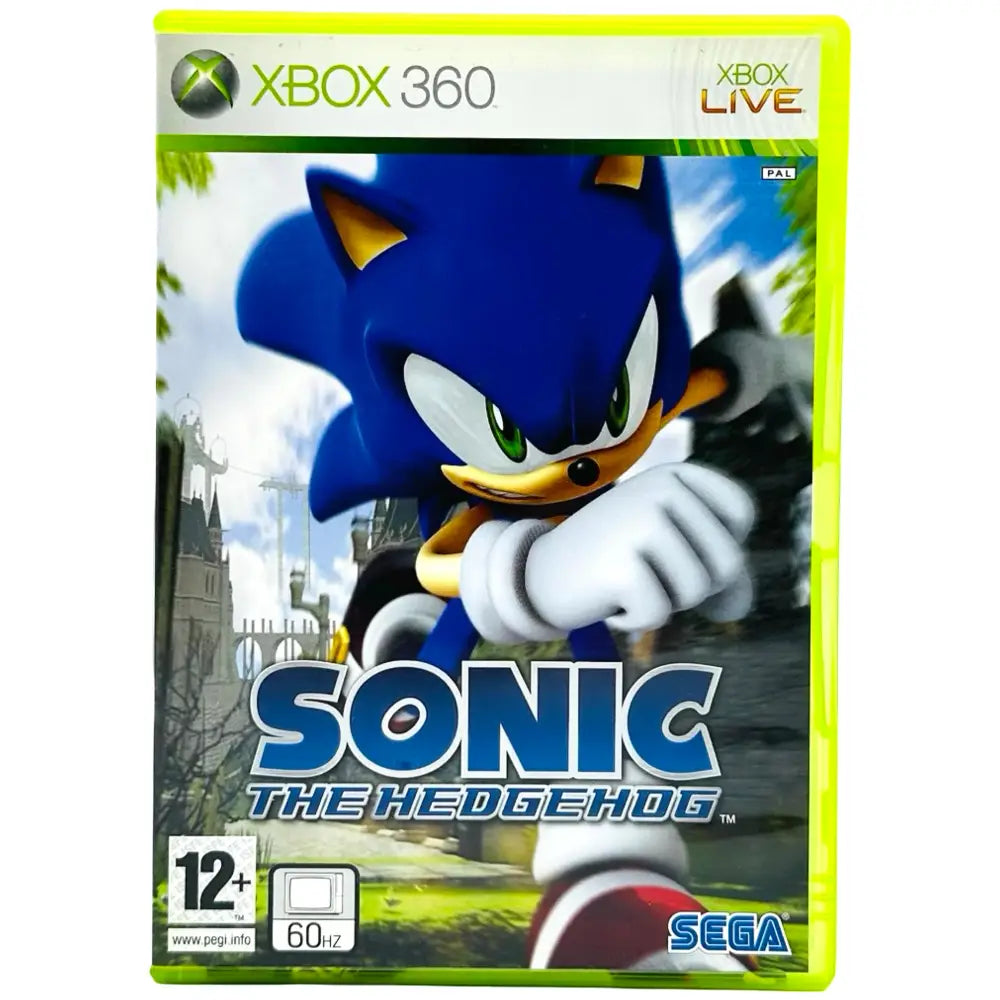 Sonic The Hedgehog - Xbox 360 Spill