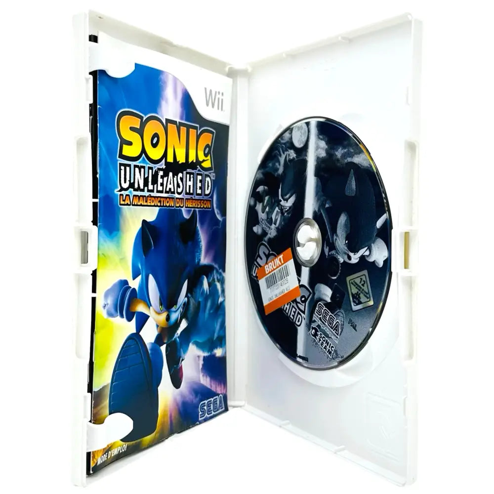 Sonic Unleashed - Nintendo Wii Spill