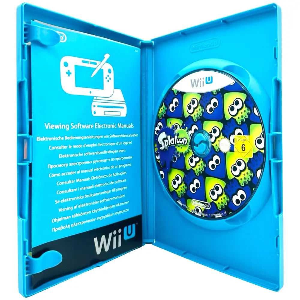Splatoon - Nintendo Wii U Spill