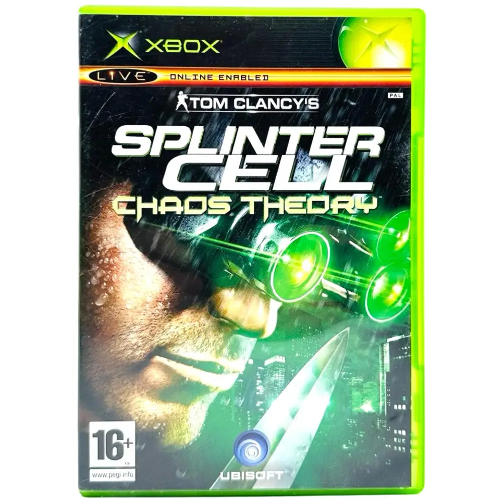 Splinter Cell: Chaos Theory - Xbox spill - Spill