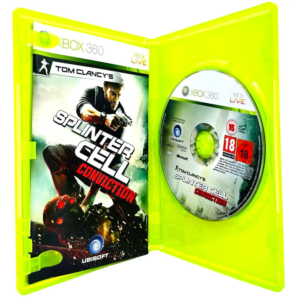 Splinter Cell: Conviction - Xbox 360 Spill