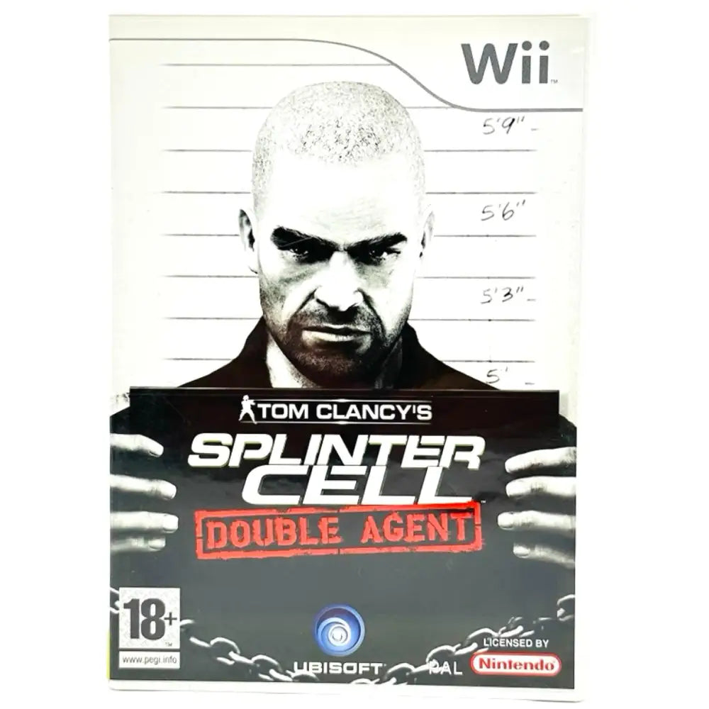 Splinter Cell: Double Agent - Nintendo Wii Spill