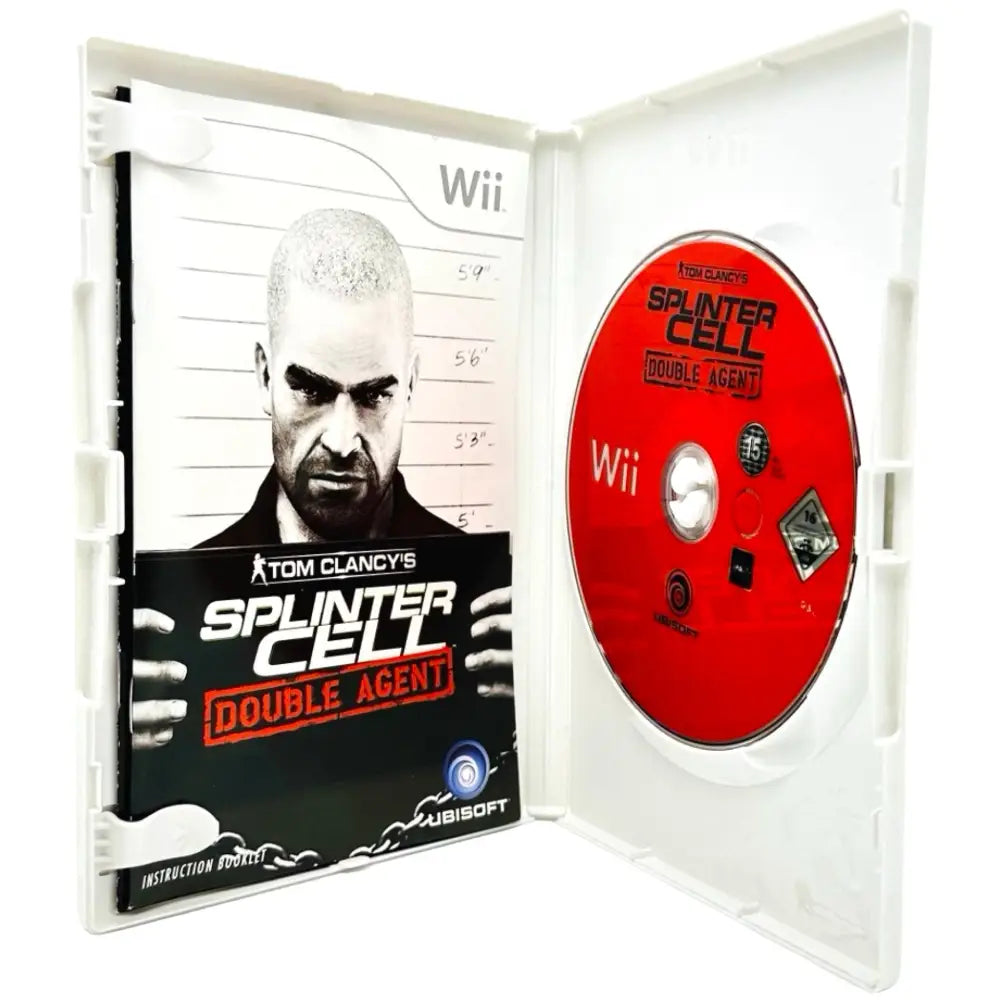 Splinter Cell: Double Agent - Nintendo Wii Spill