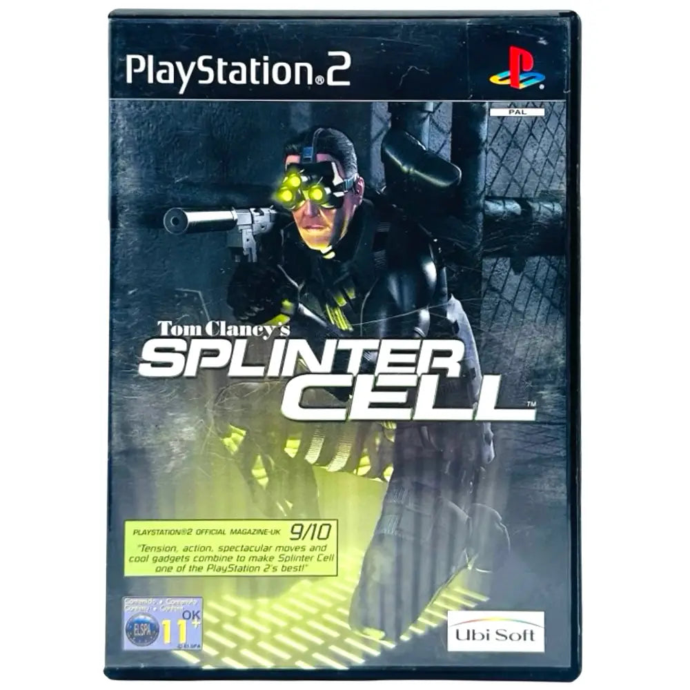 Splinter Cell - PlayStation 2 (PS2) Spill