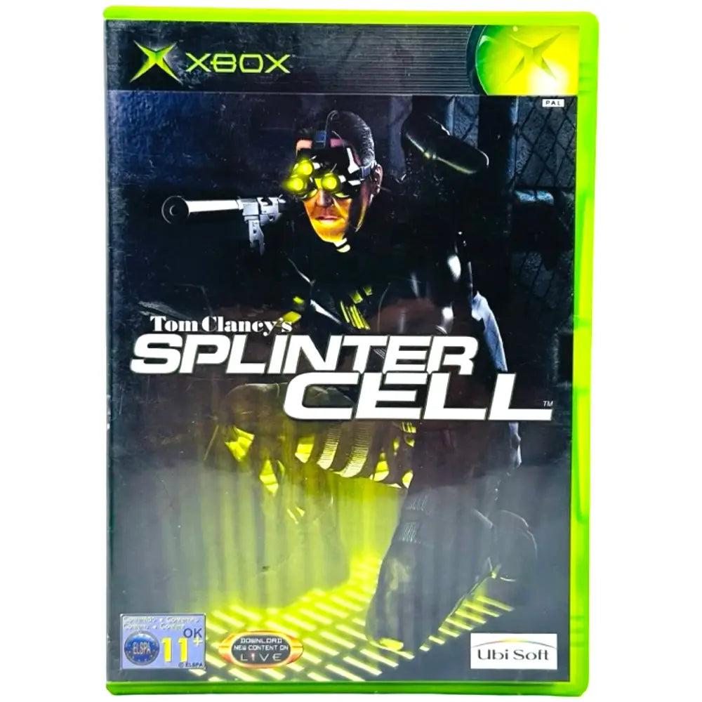 Splinter Cell - Xbox spill - Spill