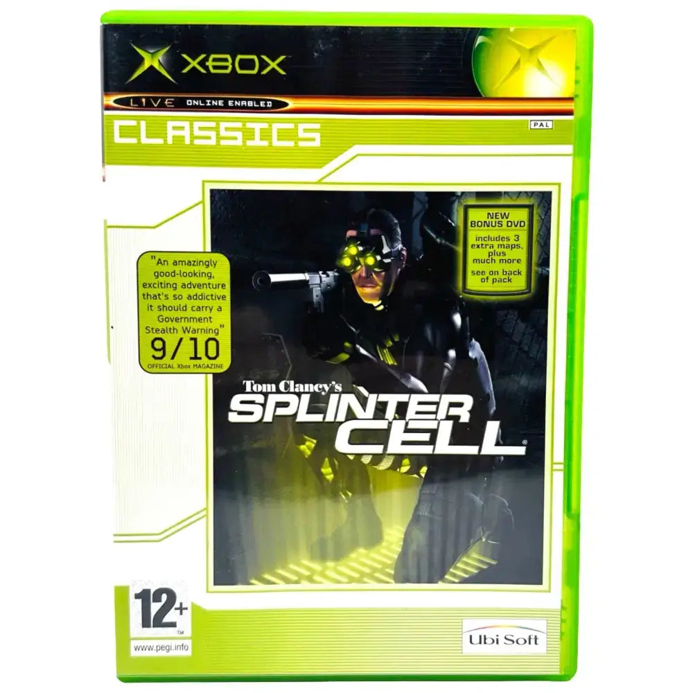 Splinter Cell - Xbox spill - Spill