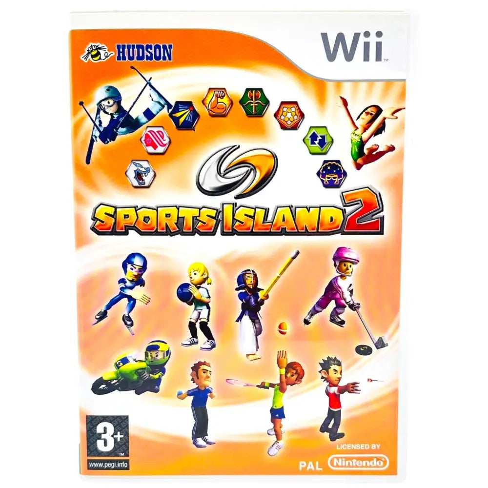 Sports Island 2 - Nintendo Wii Spill