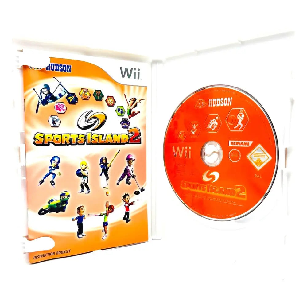 Sports Island 2 - Nintendo Wii Spill