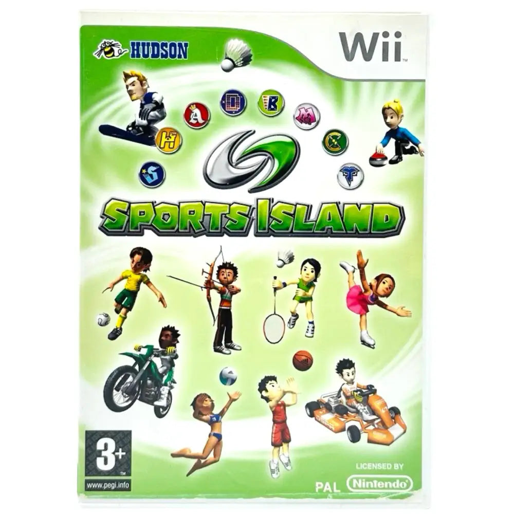 Sports Island - Nintendo Wii Spill