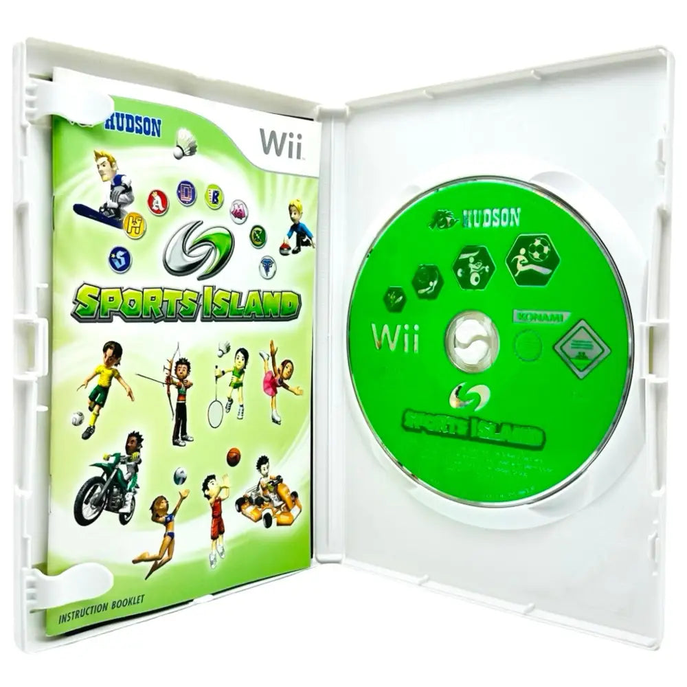 Sports Island - Nintendo Wii Spill